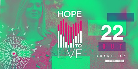 Imagem principal do evento Hope To Live