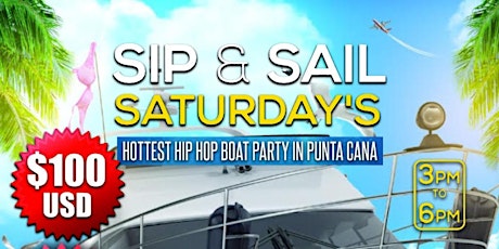 Sip and Sail Saturdays