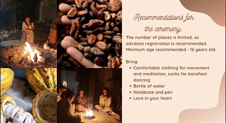 Sacred Cacao Shamanic Ceremony image