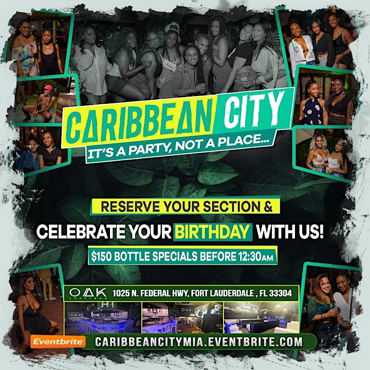 CARIBBEAN CITY| MIAMI CARNIVAL  WEEKEND |EVERYONE FREE TILL 12am w/RSVP image