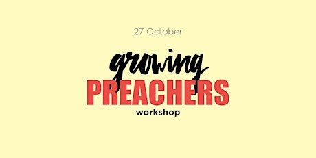 Growing Preachers primary image