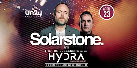 Solarstone & The Thrillseekers present Hydra primary image