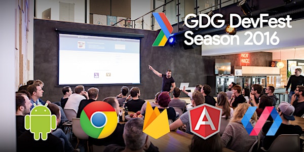 #GDGDus DevFest2016 Weekend