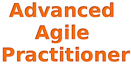 Advanced Agile Practitioner primary image