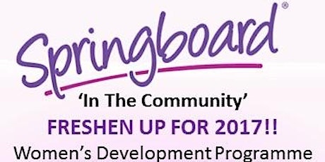 Springboard in the Community - Freshen Up For 2017! primary image