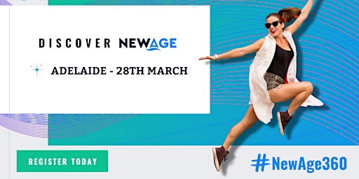 Discover NewAge Events - Adelaide (NEW DATE) primary image