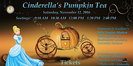 Cinderella's Pumpkin Tea primary image