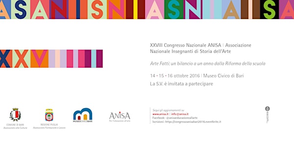 XXVIII Congresso Nazionale ANISA