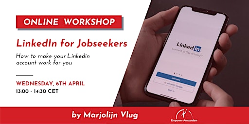 LinkedIn Strategy for Jobseekers primary image