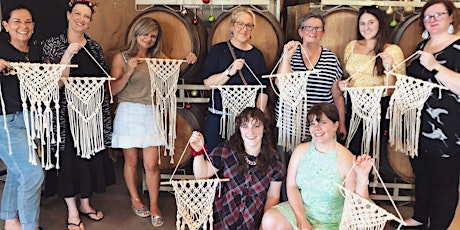 Macramé Workshop - Sunday Crafternoon at Future Mountain Brewery! primary image