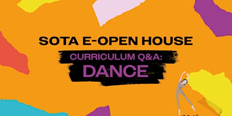 Dance Curriculum Q&A (10:45am - 11:15am)