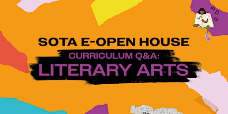 Literary Arts Curriculum Q&A (10:45am - 11:15am)