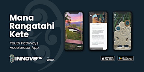 Mana Rangatahi App - Global Launch primary image