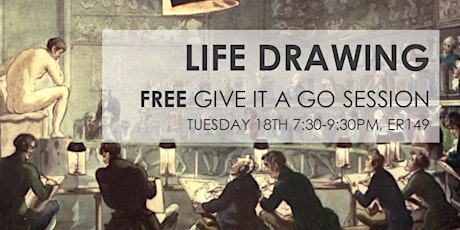 FREE Life Drawing - Durham University Art Society primary image