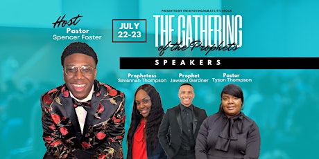 Gathering Of The Prophets tickets