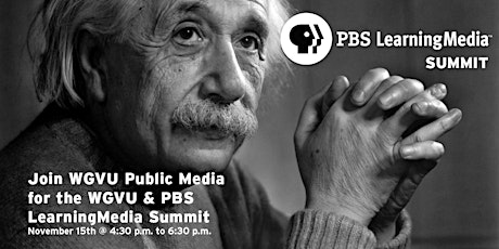 WGVU & PBS LearningMedia Summit- November 15 primary image