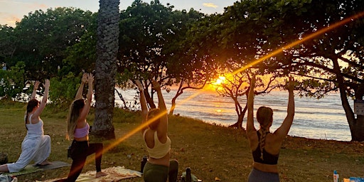Sunset Vibes Yoga ~ Haleiwa, North Shore Oahu