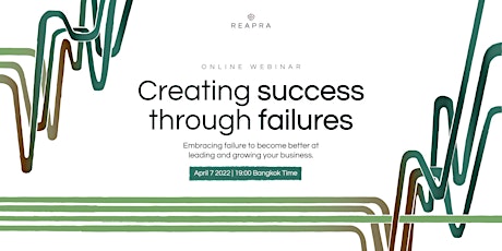 WEBINAR: Creating Success Through Failures primary image