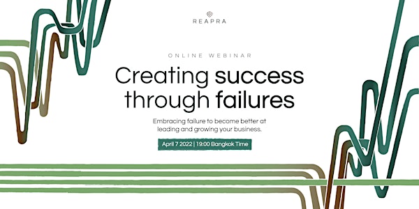 WEBINAR: Creating Success Through Failures