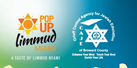 Limmud Miami Pop-Up