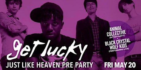 Get Lucky - An Indie Dance Party 5/20 @ Boardner’s