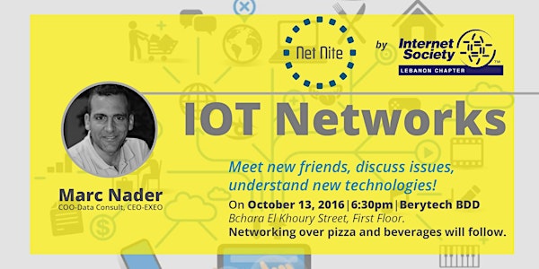 IoT Networks with Marc Nader - NetNite