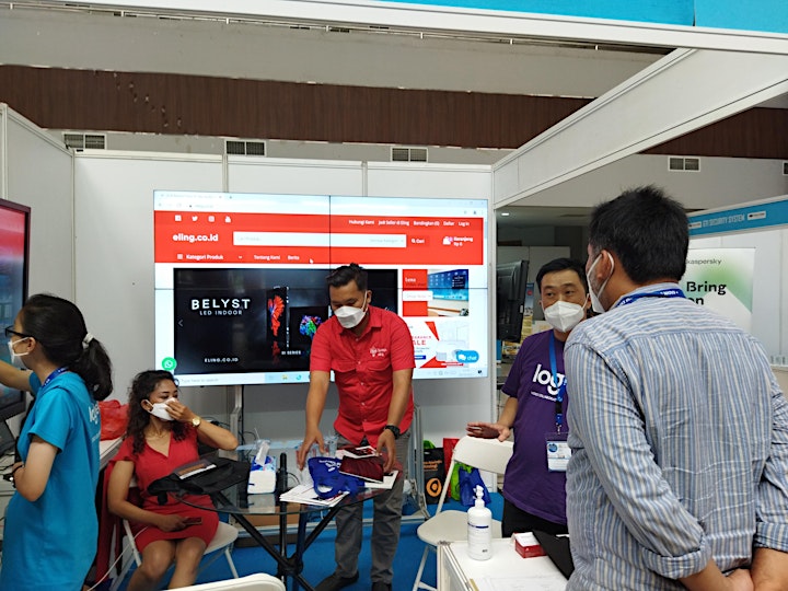 INDONESIA DIGITAL TECHNOLOGY EXPO (INDITEX 2022) image
