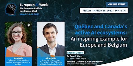 Primaire afbeelding van Québec and Canada's active AI ecosystems
