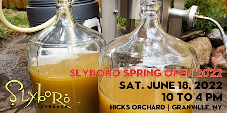 Registration Form for Slyboro Spring Open 2022 - Cider Competition tickets
