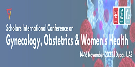 Scholars International Conference on Gynecology, Obstetrics & Women's Healt