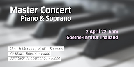 Imagem principal do evento Master Concert, 2nd of April 2022