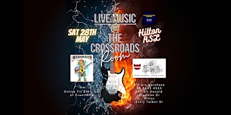 The Crossroads Room Presents! tickets