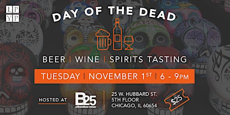 Day of The Dead Tasting primary image