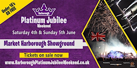 Harborough Platinum Jubilee Weekend tickets