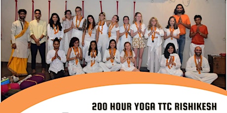 200 hour Yoga Teacher Training in Rishikesh,India - 2022 tickets