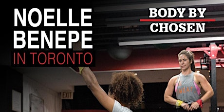 Trainer Noelle Benepe in Toronto - Nov. 5th at 12pm primary image