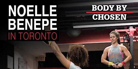 Trainer Noelle Benepe in Toronto - Nov. 5th at 4pm primary image