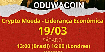 Imagen principal de ODUWACOIN  - Crypto Moeda - Liderança Econômica