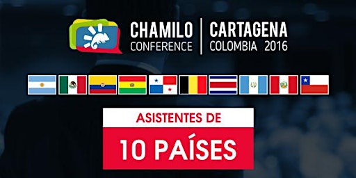 Primaire afbeelding van Congreso Elearning: Chamilo Conference  Cartagena de Indias  Colombia 2016