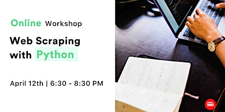Online Workshop: Learn Web Scraping with Python in 2 hours