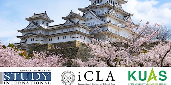 BORDERS now OPEN! Study in Japan with ICLA & KUAS!