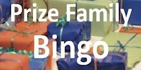 Amazing Prize Family Bingo