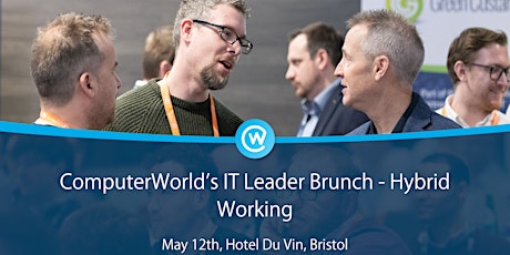 Imagem principal do evento ComputerWorld's IT Leader Brunch - Hybrid Working