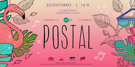 Imagem principal do evento Festa Postal - Edição de outubro