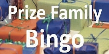 Amazing Prize Family Bingo