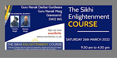 The Sikhi Enlightenment Course (Gravesend)