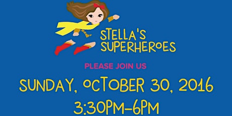 Stella's Superheroes Fundraiser primary image