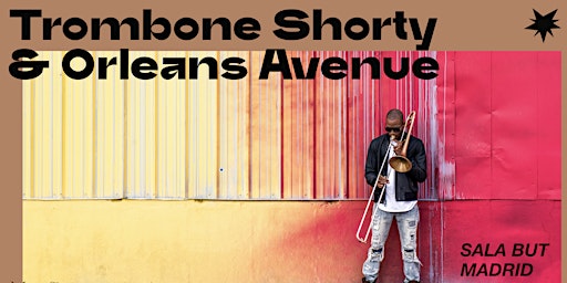 Imagen principal de Trombone Shorty & Orleans Avenue en Madrid