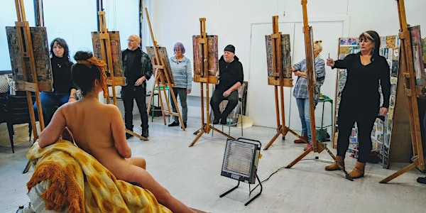 Life Drawing Weekend with Carolyn Bew (April)