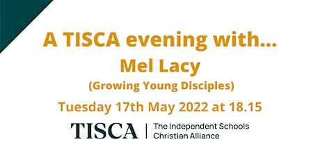 A TISCA evening with Mel Lacy tickets